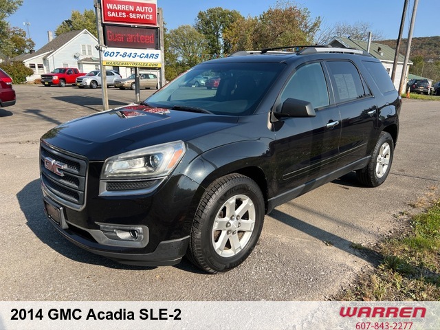 2014 GMC Acadia SLE-2 