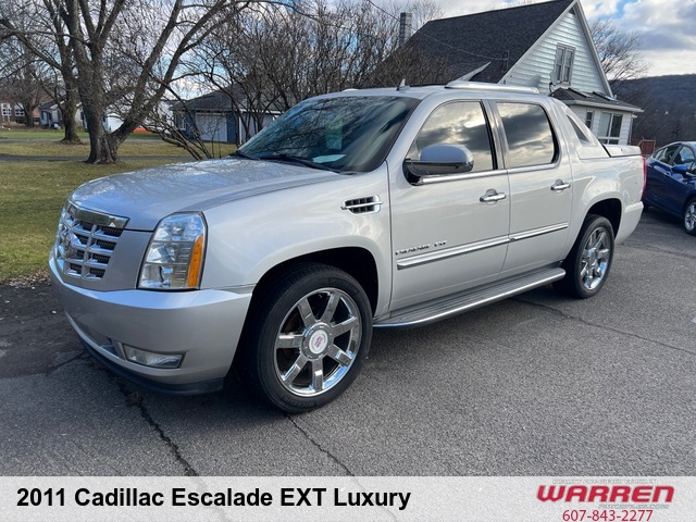 2011 Cadillac Escalade EXT Luxury