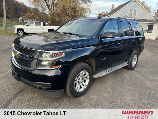 2015 Chevrolet Tahoe LT 