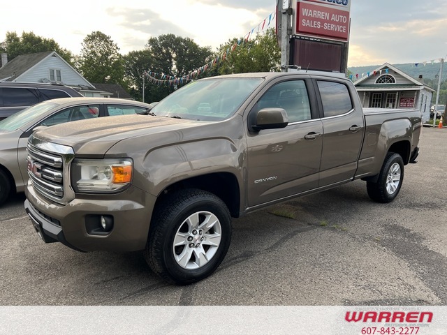 2017 GMC Canyon SLE Crew Cab 