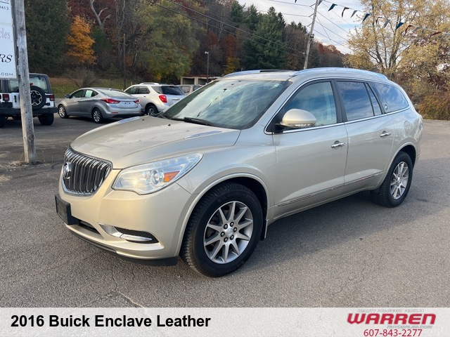 2016 Buick Enclave Leather 