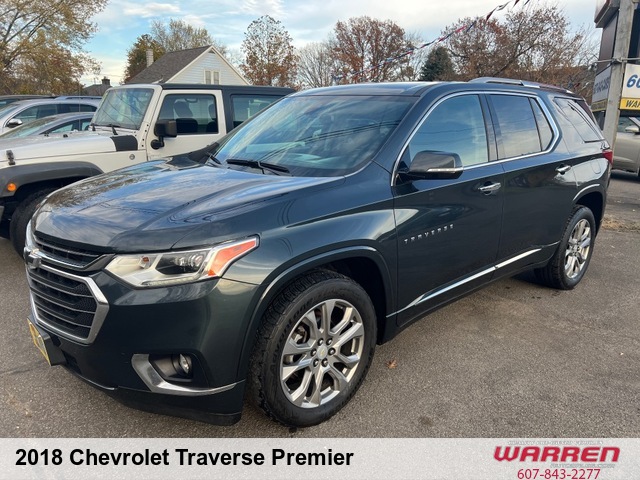 2018 Chevrolet Traverse Premier 