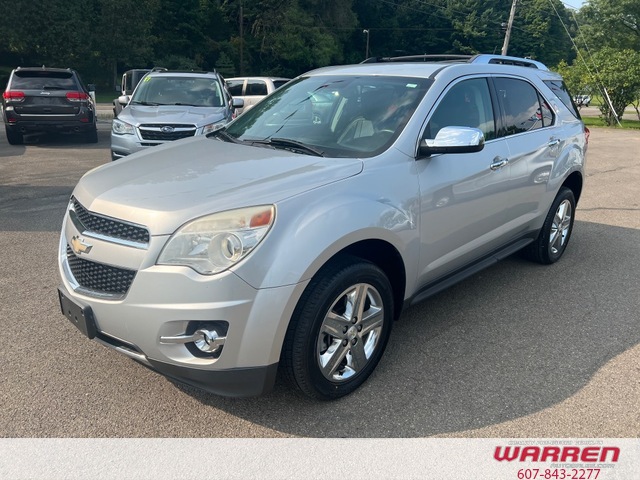 2014 Chevrolet Equinox LTZ 