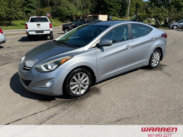 2016 Hyundai Elantra Limited