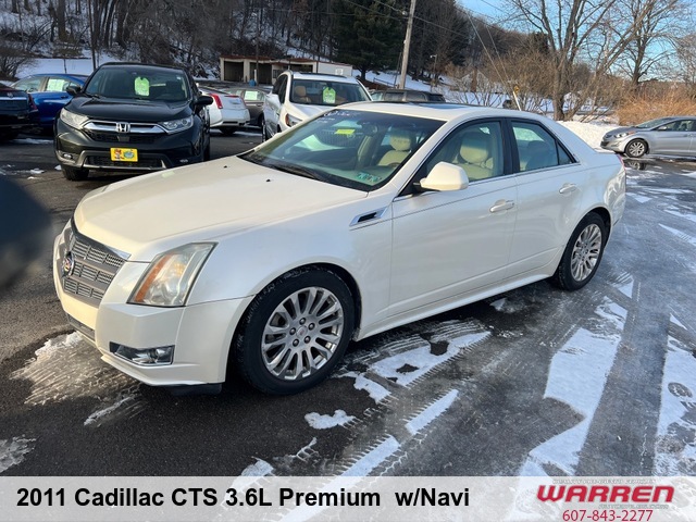 2011 Cadillac CTS 3.6L Premium  w/Navi