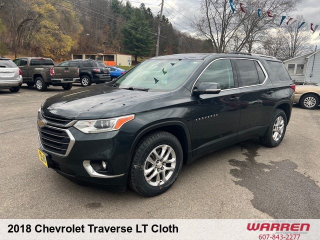 2018 Chevrolet Traverse LT Cloth 