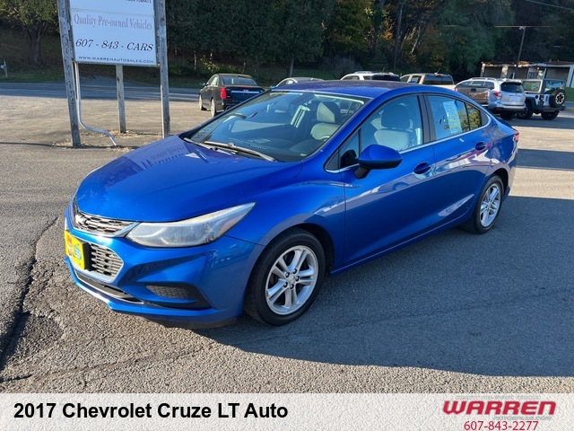 2017 Chevrolet Cruze LT Auto