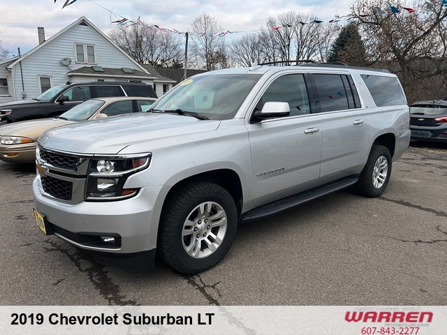 2019 Chevrolet Suburban LT 