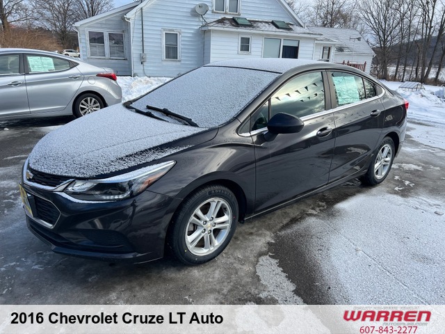 2016 Chevrolet Cruze LT Auto