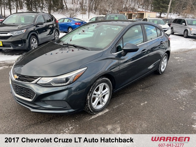 2017 Chevrolet Cruze LT Auto Hatchback