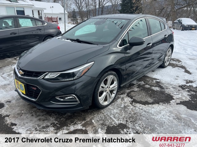 2017 Chevrolet Cruze Premier Hatchback