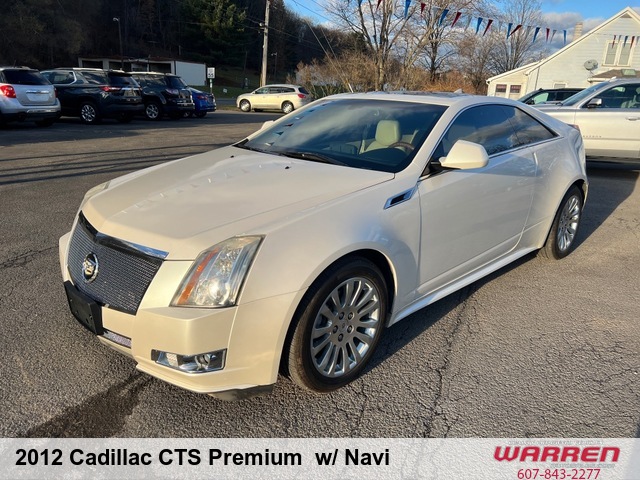 2012 Cadillac CTS Premium  w/ Navi