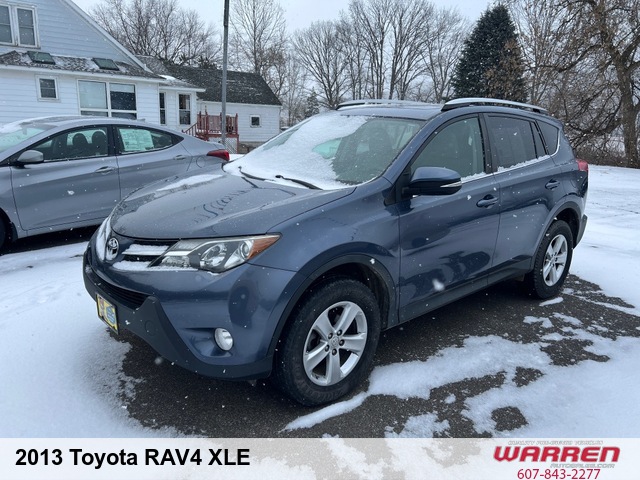 2013 Toyota RAV4 XLE 