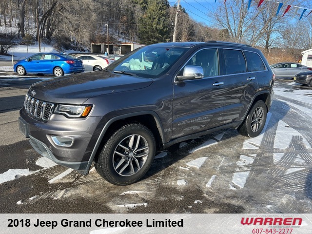 2018 Jeep Grand Cherokee Limited 