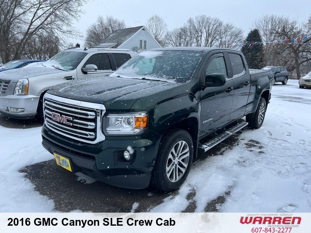 2016 GMC Canyon SLE Crew Cab 