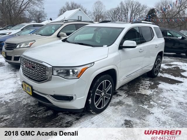 2018 GMC Acadia Denali 