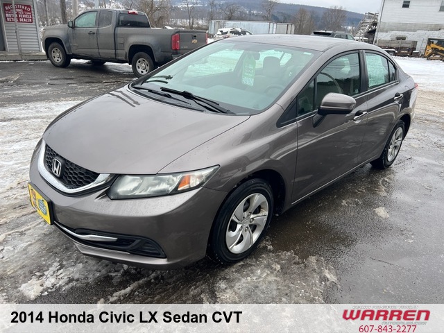 2014 Honda Civic LX Sedan CVT