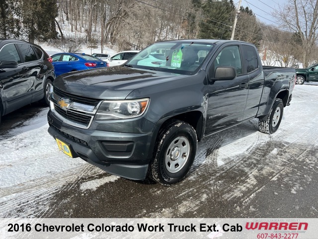 2016 Chevrolet Colorado Work Truck Ext. Cab 