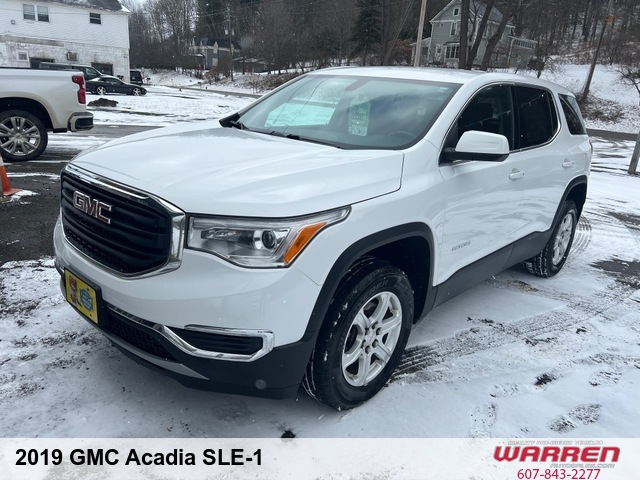 2019 GMC Acadia SLE-1 