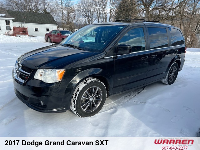 2017 Dodge Grand Caravan SXT