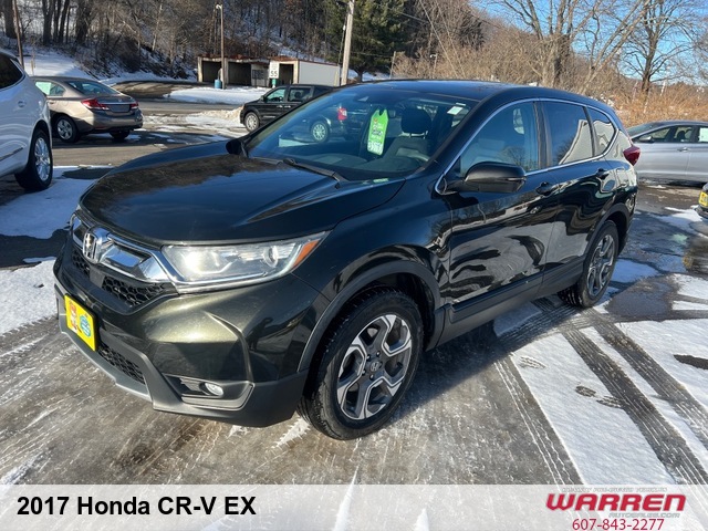 2017 Honda CR-V EX 