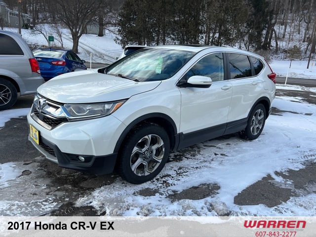 2017 Honda CR-V EX 