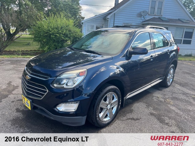 2016 Chevrolet Equinox LT 