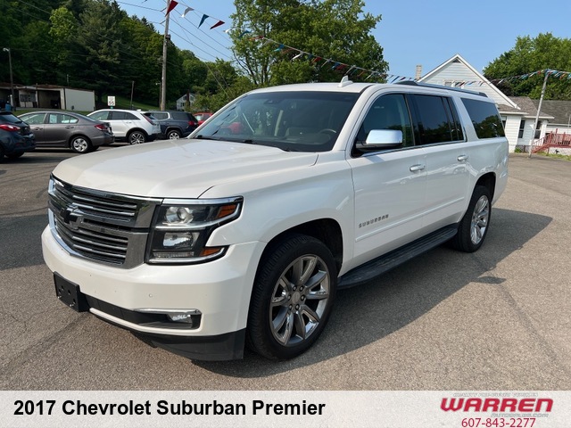 2017 Chevrolet Suburban Premier 