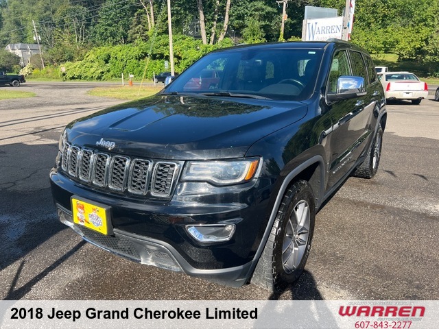 2018 Jeep Grand Cherokee Limited 