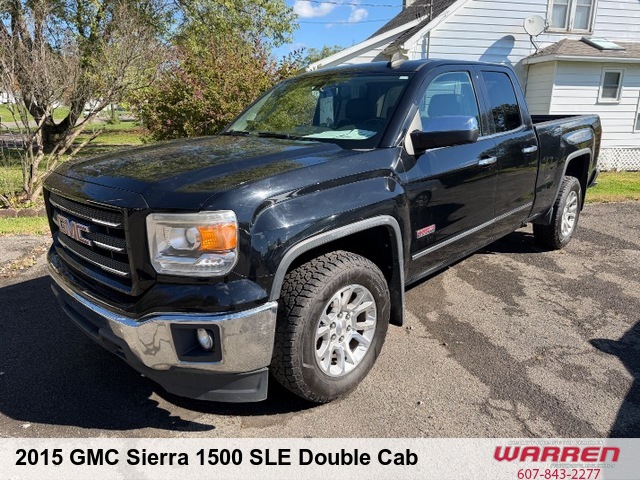 2015 GMC Sierra 1500 SLE Double Cab 