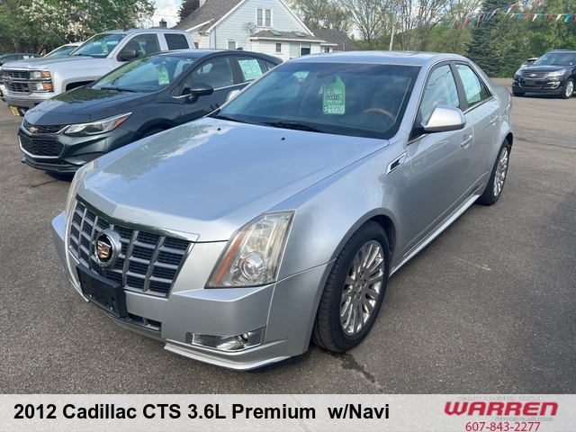 2012 Cadillac CTS 3.6L Premium  w/Navi