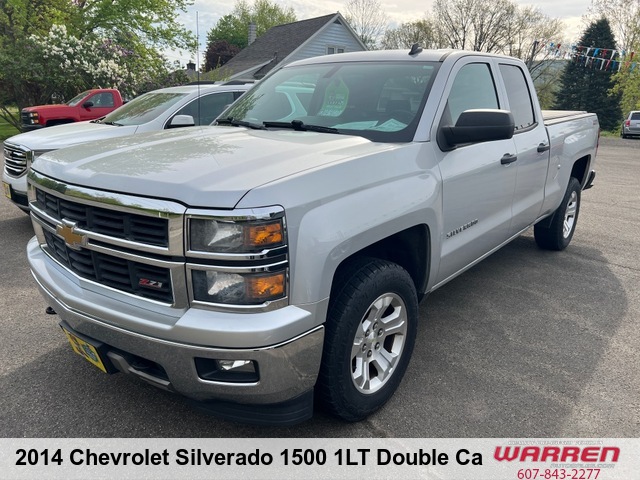2014 Chevrolet Silverado 1500 1LT Double Cab 