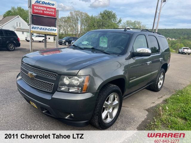 2011 Chevrolet Tahoe LTZ 