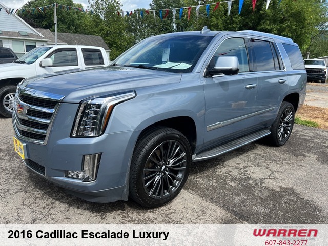 2016 Cadillac Escalade Luxury 