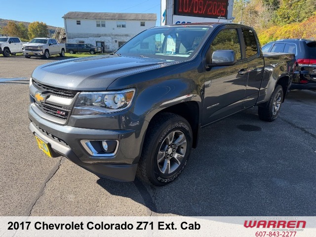 2017 Chevrolet Colorado Z71 Ext. Cab 