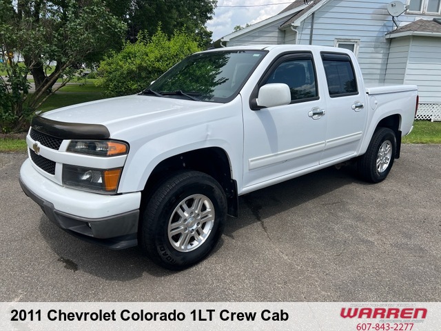 2011 Chevrolet Colorado 1LT Crew Cab 
