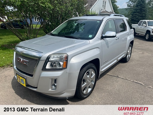 2013 GMC Terrain Denali 