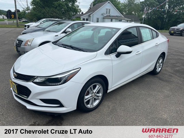 2017 Chevrolet Cruze LT Auto