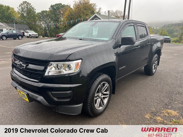 2019 Chevrolet Colorado Crew Cab  Short Box