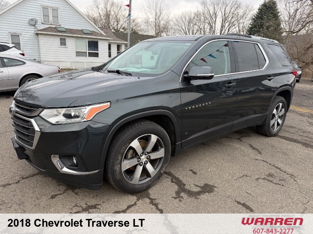 2018 Chevrolet Traverse LT