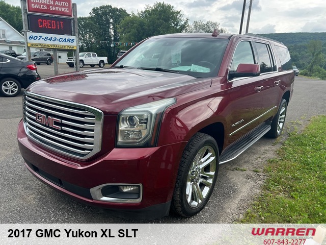 2017 GMC Yukon XL SLT 