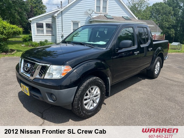 2012 Nissan Frontier SL Crew Cab 