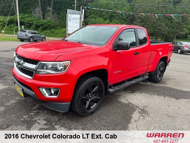 2016 Chevrolet Colorado LT Ext. Cab 