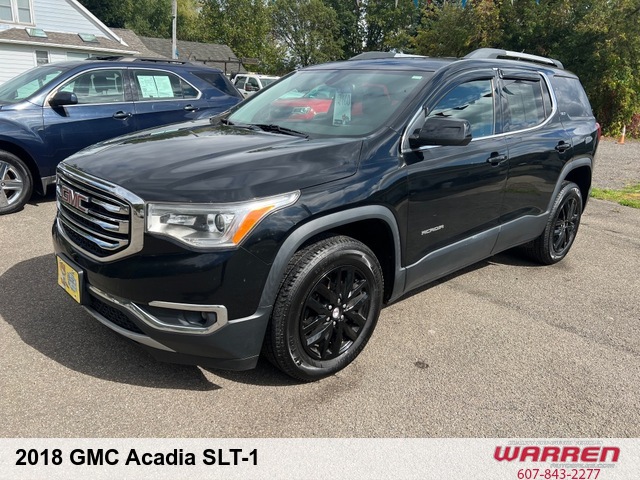 2018 GMC Acadia SLT-1 