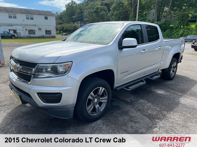 2015 Chevrolet Colorado LT Crew Cab