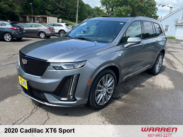 2020 Cadillac XT6 Sport