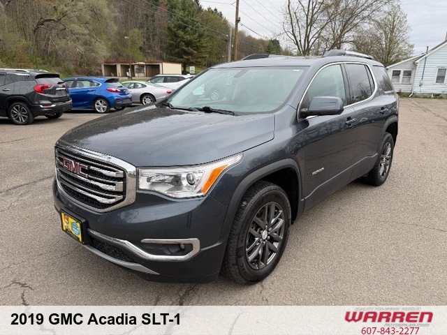2019 GMC Acadia SLT-1 