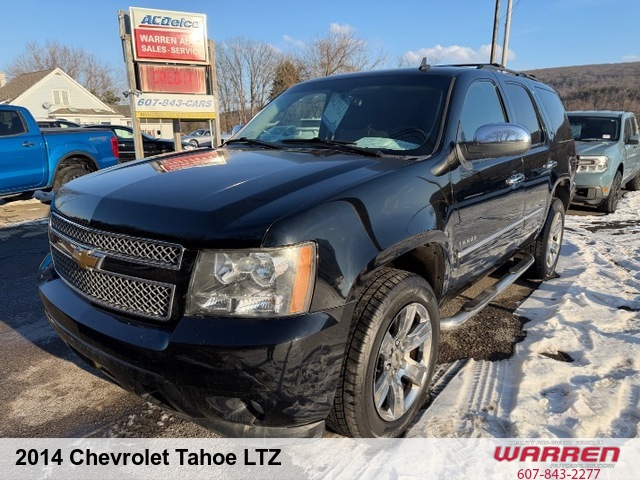 2014 Chevrolet Tahoe LTZ 