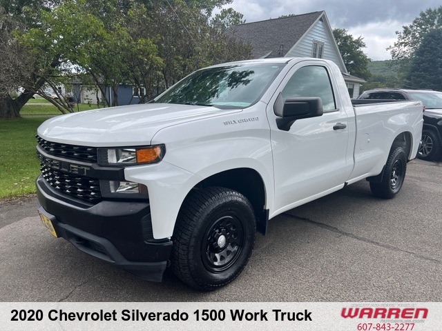 2020 Chevrolet Silverado 1500 Work Truck 