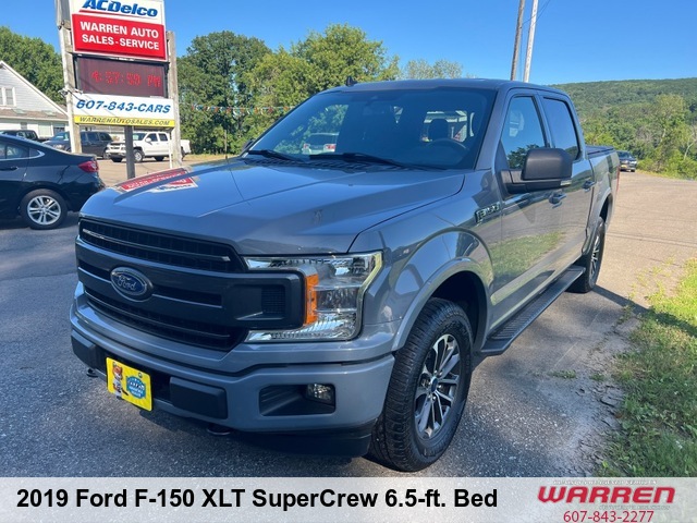 2019 Ford F-150 XLT SuperCrew 6.5-ft. Bed 